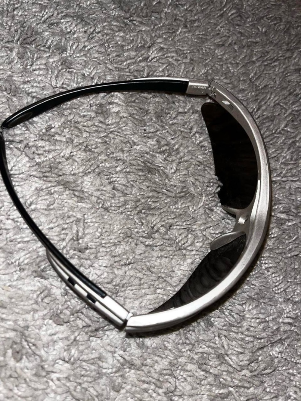 Vintage 2004 Silver and Black Balenciaga/Opium style Sunglasses - Picture 5 of 6